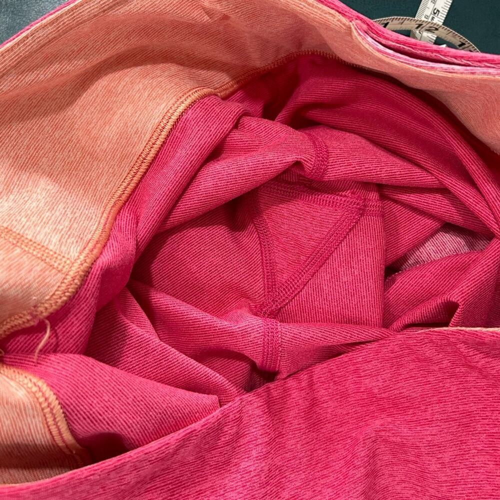 Out door voices colorblock pink high waisted leggings womens size XL - Picture 5 of 9